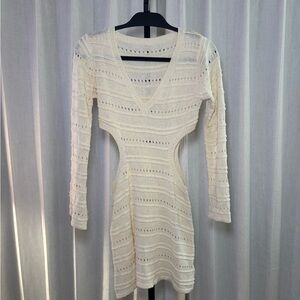 Cream Swim Coverup
